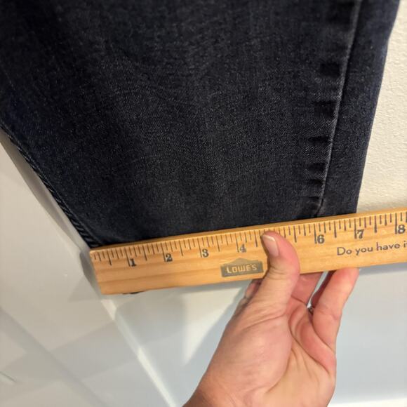 Buffalo David Bitton Jeans Mens 32x34 Dark Wash Jackson-X Straight Stretch Denim - Picture 11 of 15